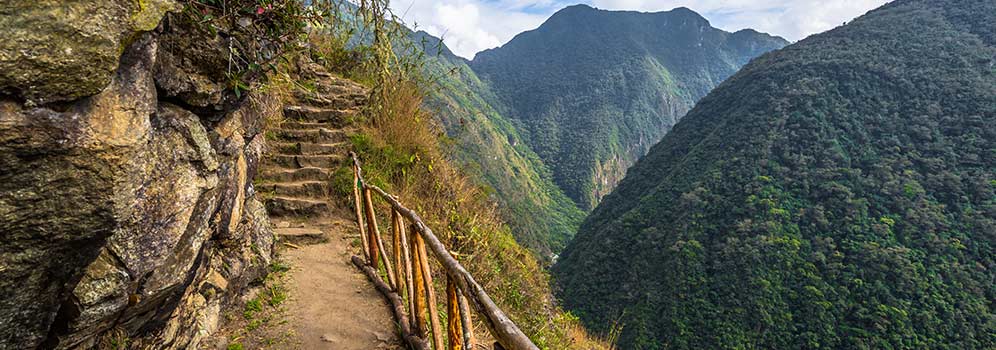 Part of the Inca Trail