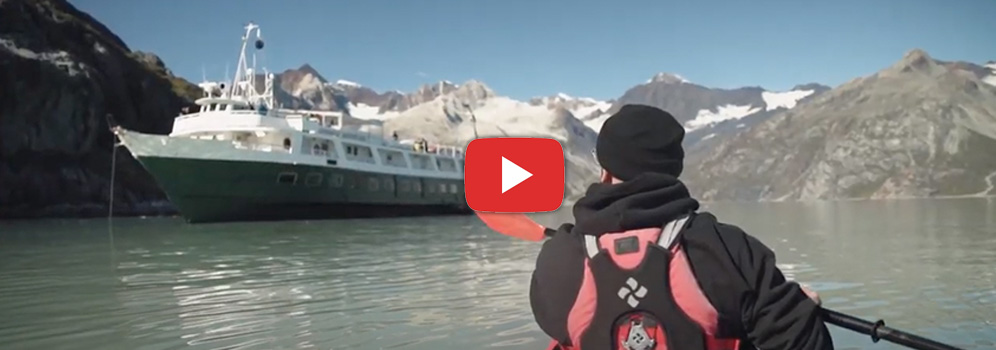Video of the the Uncruise Alaska Glacier Adventure