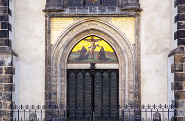 The Wittenberg Door