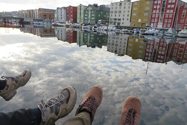 The town of Trondheim in Norway (c)Hurtigruten