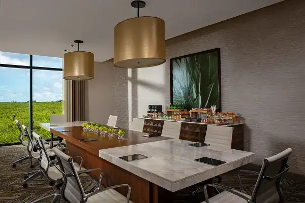 Board room at an All Inclusive Resort