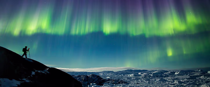 Northern Lights in Greenland