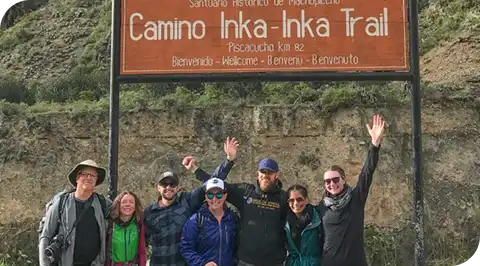inca trail start