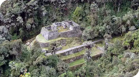 inca trail start