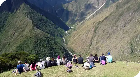 inca trail start