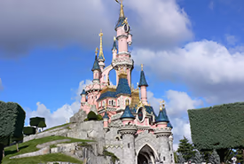 Sleeping Beauty's Castle in Disneyland Paris