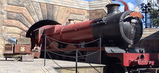 Hogwarts Express at Universal Studios