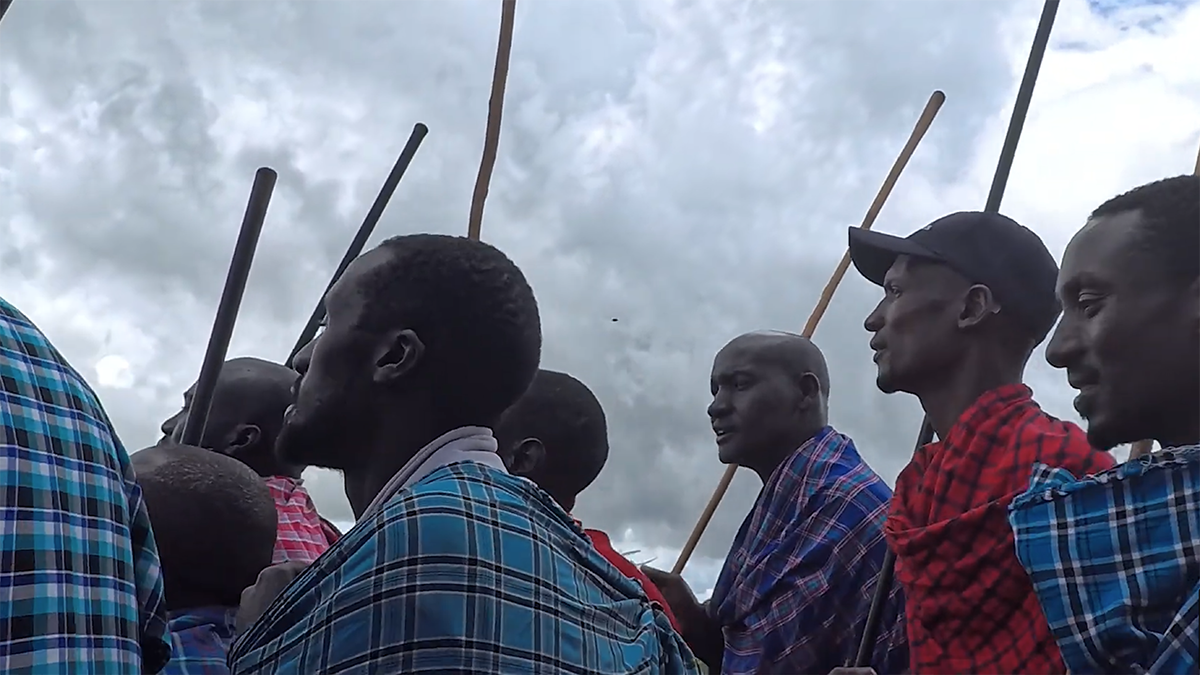 A Day With the Maasai